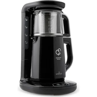 Korkmaz Demiks Çelik Demlikli 1600 W Çelik Gövdeli Çay Makinesi