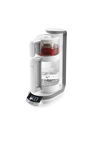 Conti Inci CTM 108 Çelik Demlikli 2200 W Çelik Gövdeli Beyaz Çay Makinesi