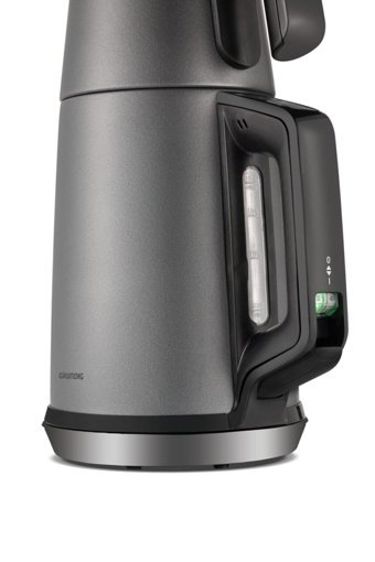 Karaca Tea Break Çelik Demlikli 1650 W Çelik Gövdeli Kırmızı Çay Makinesi