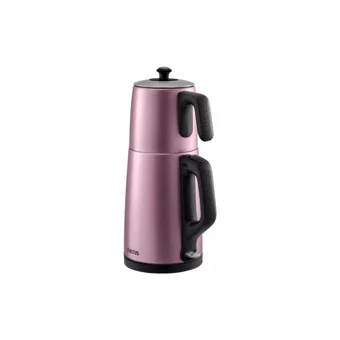 Awox Tea Plus Cam Demlikli 2000 W Plastik Gövdeli Çay Makinesi