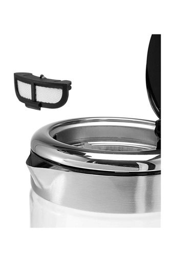 Altus AL 790 P Tiryaki Porselen Demlikli 1650 W Plastik Gövdeli Beyaz Çay Makinesi