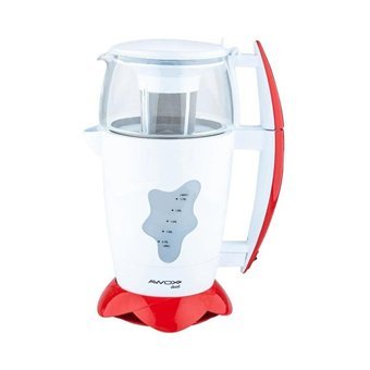 Goldmaster GM 7340G Demlika Otomatik Çelik Demlikli 2200 W Işıklı Çelik Gövdeli Kahverengi Retro Çay Makinesi