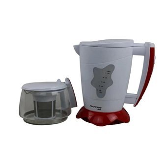 Goldmaster GM 7340G Demlika Otomatik Çelik Demlikli 2200 W Işıklı Çelik Gövdeli Kahverengi Retro Çay Makinesi