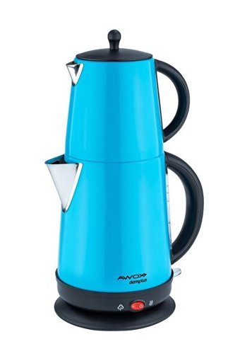 Cvs DN 1533 Çelik Demlikli 2400 W Çelik Gövdeli Çay Makinesi