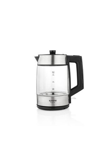 Arçelik Cam Demlikli 2400 W Işıklı Cam Gövdeli Şeffaf Çay Makinesi
