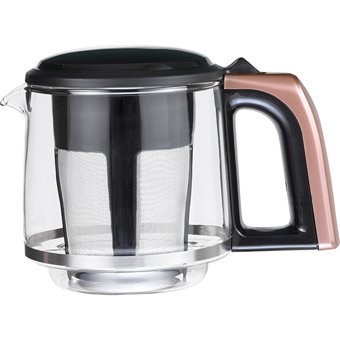 Arzum 3293 Çelik Demlikli 1650 W Işıklı Çelik Gövdeli İnox Çay Makinesi