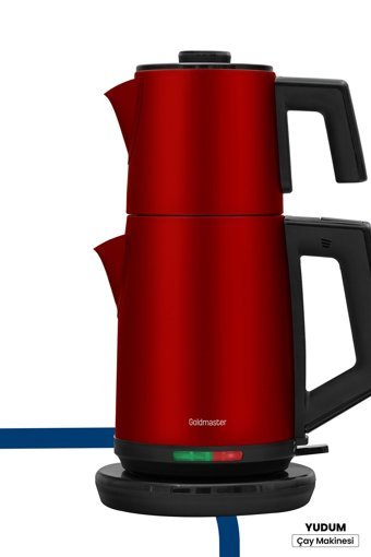 Karaca Just Coffee Aroma 2 In 1 Cam Demlikli 650 W Plastik Gövdeli Rose Gold Çay Makinesi