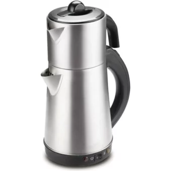 Arzum AR 3061 Cam Demlikli 1700 W Plastik Gövdeli Çay Makinesi
