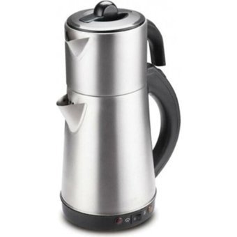 Arzum AR 3061 Cam Demlikli 1700 W Plastik Gövdeli Çay Makinesi