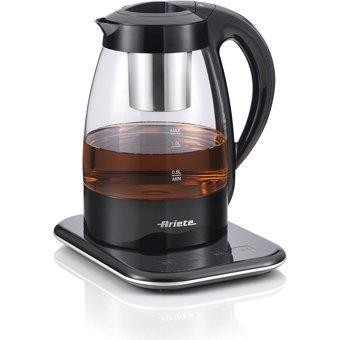 Goldmaster BY 4300 Dostane Otomatik Çelik Demlikli 2200 W Işıklı Çelik Gövdeli Beyaz Retro Çay Makinesi