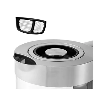 Wmf Lono Otomatik Cam Demlikli 3000 W Işıklı Çelik Gövdeli Şeffaf Çay Makinesi