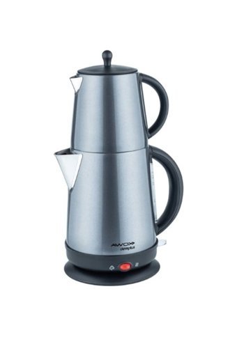 Cvs DN 91123 Çelik Demlikli 1900 W Çelik Gövdeli Çay Makinesi