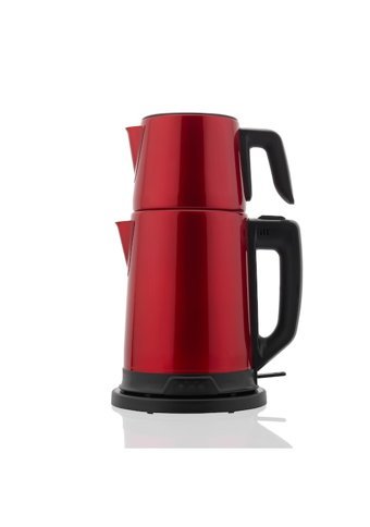 Arnica IH 33250 Cam Demlikli 1800 W Işıklı Cam Gövdeli Şeffaf Çay Makinesi