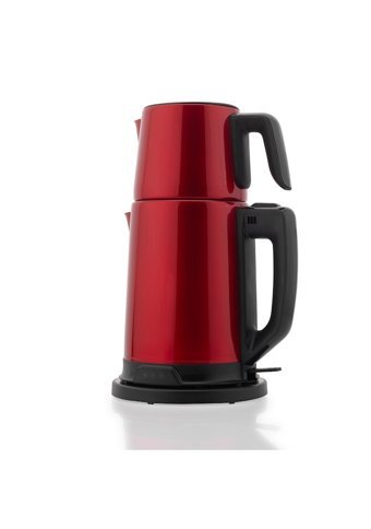 Arnica IH 33250 Cam Demlikli 1800 W Işıklı Cam Gövdeli Şeffaf Çay Makinesi