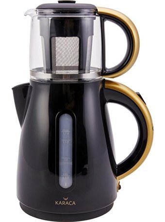 Korkmaz A 353 04 Mia Çelik Demlikli 1600 W Çelik Gövdeli Yeşil Çay Makinesi