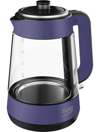 Cvs DN 1510 Çaycım Cam Demlikli 1900 W Plastik Gövdeli Siyah Çay Makinesi