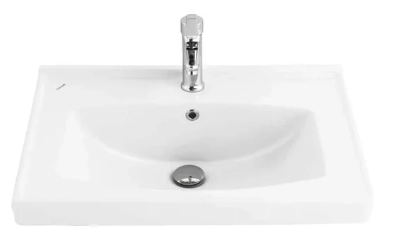 Creavit Sera 45X65 Cm Etajerli Mobilya Dolap Uyumlu Lavabo Tf165