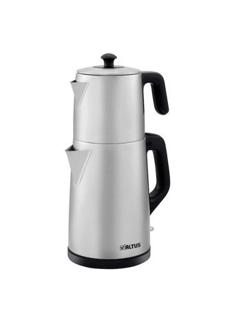 Bks Tea Plus Cam Demlikli 2000 W Plastik Gövdeli Mor Çay Makinesi