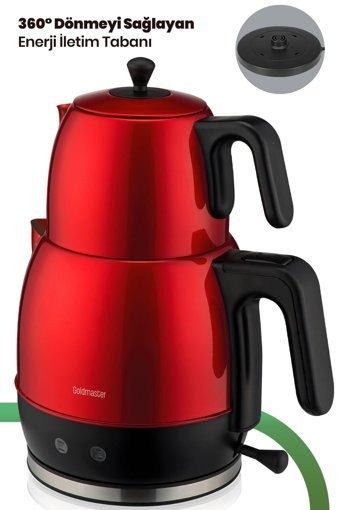 Karaca Çaysever Robotea Connect 3 In 1 Çay Makinesi