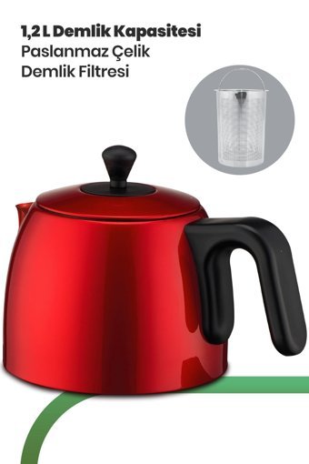 Karaca Çaysever Robotea Connect 3 In 1 Çay Makinesi