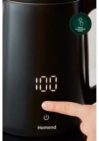 Korkmaz A 341 11 Çaykolik Çelik Demlikli 2000 W Çelik Gövdeli Pembe Çay Makinesi