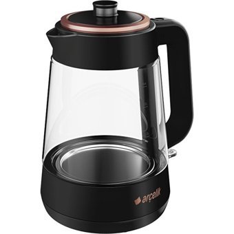 Fakir CTM 121 Mytea Çelik Demlikli 1800 W Çelik Gövdeli İnox Çay Makinesi
