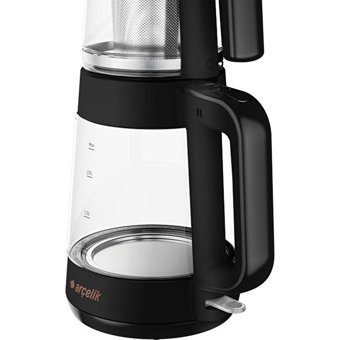 Fakir CTM 121 Mytea Çelik Demlikli 1800 W Çelik Gövdeli İnox Çay Makinesi