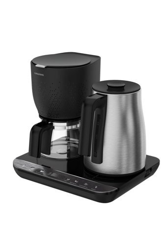 Karaca Premium Connect Konuşan Otomatik Cam Demlikli 2500 W Cam Gövdeli Rose Gold Çay Makinesi