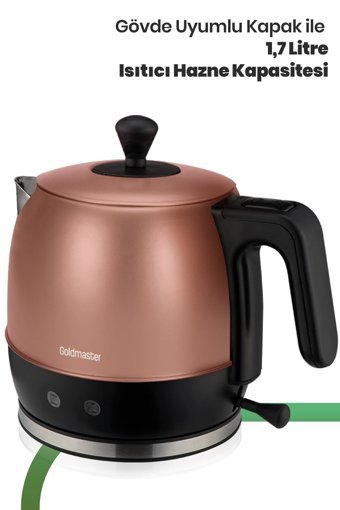 Karaca Çaysever Robotea Konuşan Otomatik Cam Demlikli 2500 W Işıklı Plastik Gövdeli Şeffaf Çay Makinesi