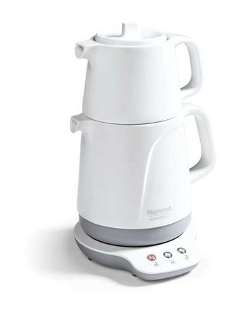 Karaca Tea Break Çelik Demlikli 1650 W Çelik Gövdeli Rose Gold Çay Makinesi
