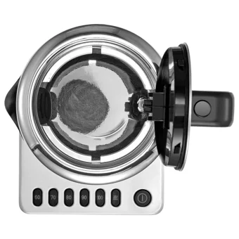 Wmf Kimi Otomatik Cam Demlikli 1960 W Işıklı Çelik Gövdeli Şeffaf Çay Makinesi