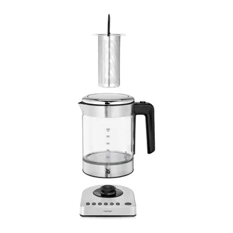 Wmf Kimi Otomatik Cam Demlikli 1960 W Işıklı Çelik Gövdeli Şeffaf Çay Makinesi