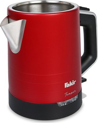 Homend 1763H Konuşan Otomatik Cam Demlikli 1800 W Işıklı Çelik Gövdeli Mor Çay Makinesi