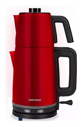 Karaca Berry Tea XL 2 In1 Çelik Demlikli 1700 W Çelik Gövdeli Blueberry Çay Makinesi