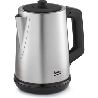 Goldmaster Hoşsefa Otomatik Çelik Demlikli 2200 W Işıklı Çelik Gövdeli Gri Retro Çay Makinesi