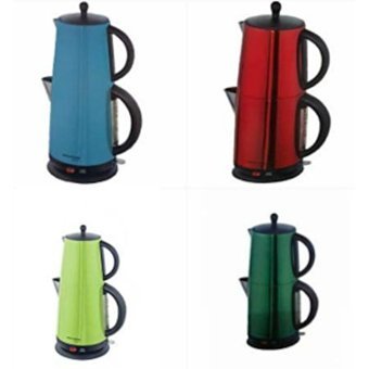 Cvs DN 1532 Çelik Demlikli 1800 W Çelik Gövdeli Beyaz Çay Makinesi