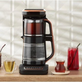 Karaca Çaysever Robotea Pro 4 In 1 Çay Makinesi