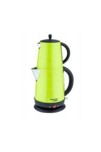 Awox Demplus Çelik Demlikli 2200 W Çelik Gövdeli Fıstık Yeşili Çay Makinesi