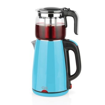 Cvs DN 1515 Sudem Çelik Demlikli 1800 W Çelik Gövdeli Çay Makinesi