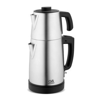 Cvs DN 1534 Teatower Çelik Demlikli 1800 W Çelik Gövdeli Çay Makinesi