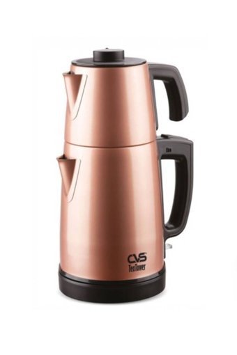 Cvs DN 1533R Çelik Demlikli 2400 W Çelik Gövdeli Rose Çay Makinesi