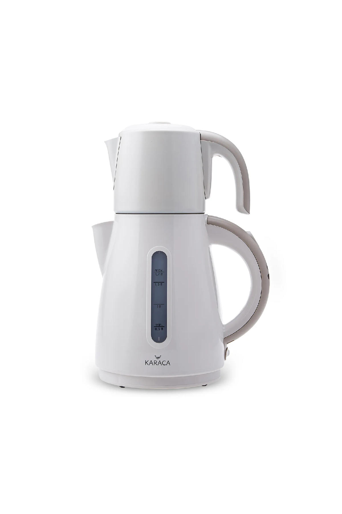 Daystar Çelik Demlikli 1600 W Işıklı Çelik Gövdeli Latte Retro Çay Makinesi