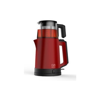 Cvs DN 1526 Cam Demlikli 1800 W Çelik Gövdeli Çay Makinesi