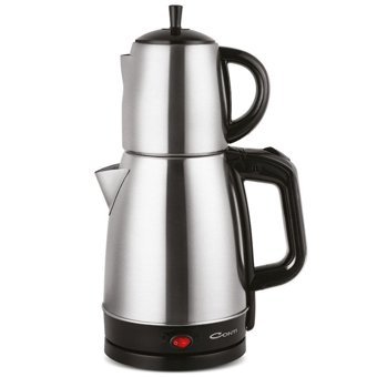 Conti CTM 121 Mytea Çelik Demlikli 1800 W Çelik Gövdeli İnox Çay Makinesi