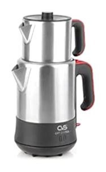 Cvs DN 91123 Çelik Demlikli 1900 W Çelik Gövdeli Çay Makinesi