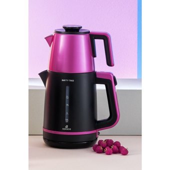 Karaca Berry Tea XL 2 In1 Çelik Demlikli 1700 W Çelik Gövdeli Pembe Çay Makinesi