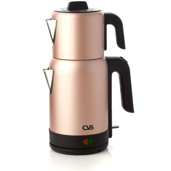 Cvs DN 1533 Çelik Demlikli 2400 W Çelik Gövdeli Çay Makinesi