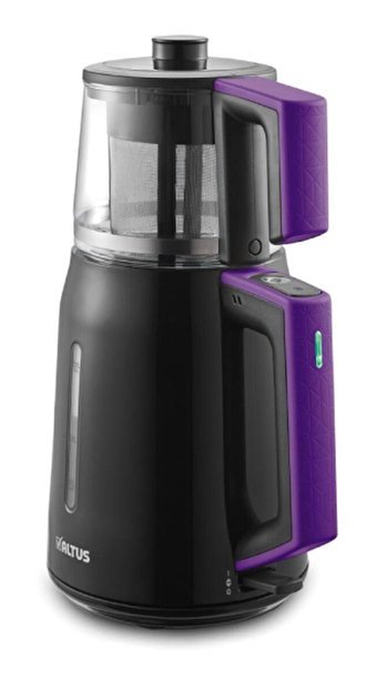 Altus AL 792 Cam Demlikli 1850 W Çelik Gövdeli Beyaz Çay Makinesi