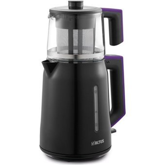 Altus AL 794 M Cam Demlikli 1650 W Çelik Gövdeli Çay Makinesi