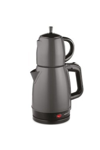 Fakir CTM 121 Mytea Çelik Demlikli 1800 W Çelik Gövdeli İnox Çay Makinesi